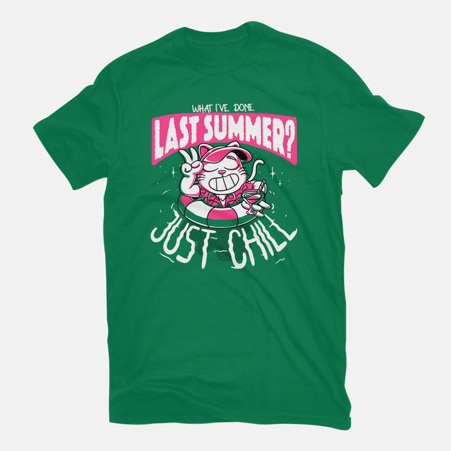 Last Summer Chill-Unisex-Basic-Tee-estudiofitas