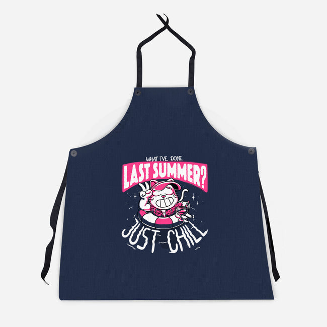 Last Summer Chill-Unisex-Kitchen-Apron-estudiofitas