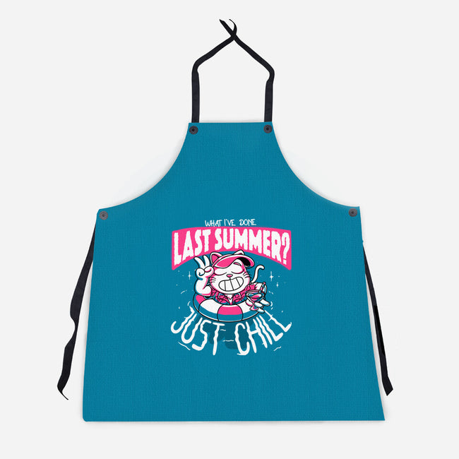 Last Summer Chill-Unisex-Kitchen-Apron-estudiofitas