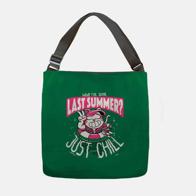 Last Summer Chill-None-Adjustable Tote-Bag-estudiofitas