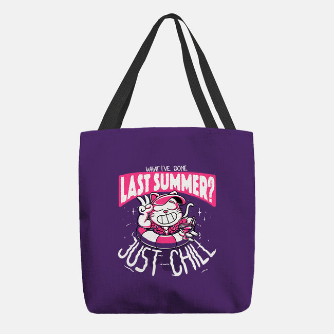 Last Summer Chill-None-Basic Tote-Bag-estudiofitas