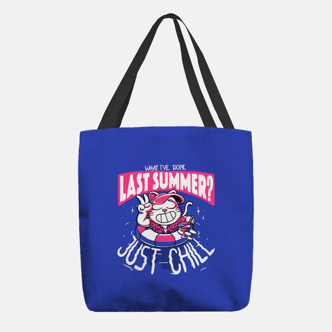 Last Summer Chill-None-Basic Tote-Bag-estudiofitas