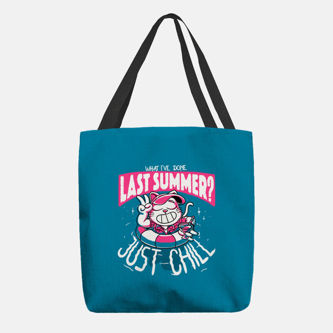Last Summer Chill-None-Basic Tote-Bag-estudiofitas
