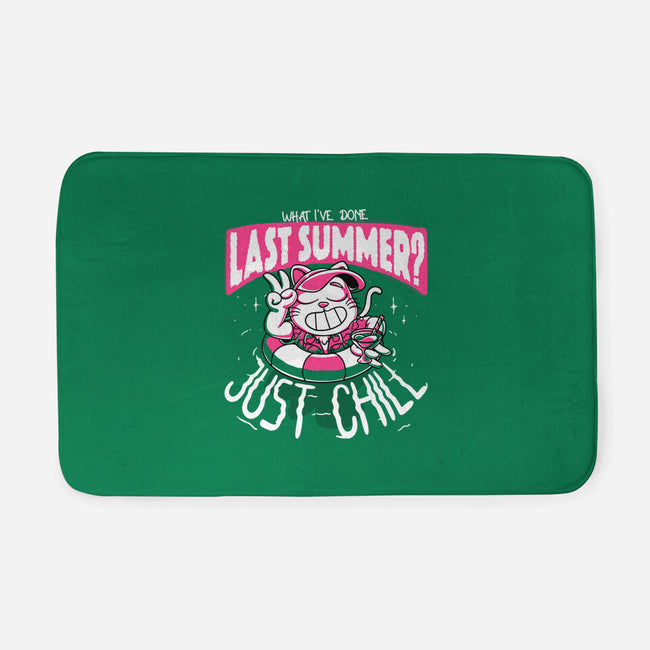 Last Summer Chill-None-Memory Foam-Bath Mat-estudiofitas