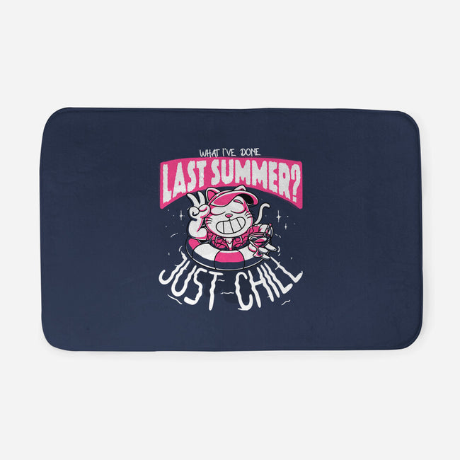 Last Summer Chill-None-Memory Foam-Bath Mat-estudiofitas