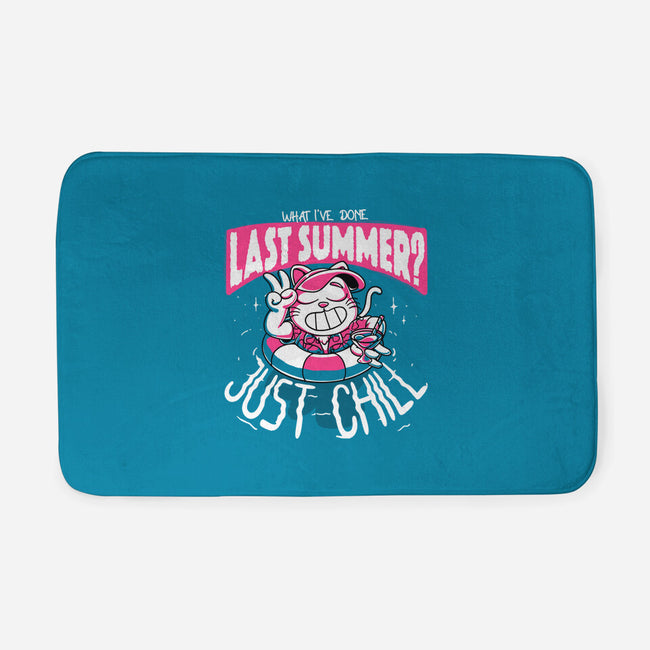 Last Summer Chill-None-Memory Foam-Bath Mat-estudiofitas