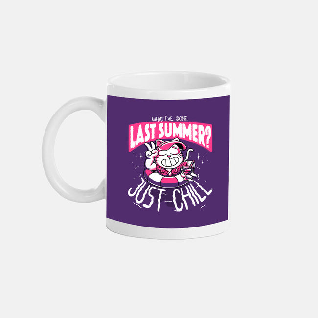 Last Summer Chill-None-Mug-Drinkware-estudiofitas