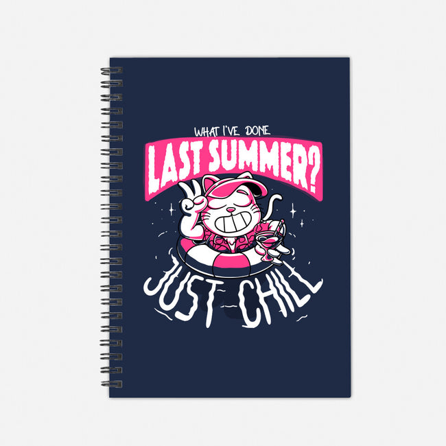 Last Summer Chill-None-Dot Grid-Notebook-estudiofitas