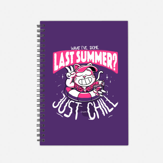 Last Summer Chill-None-Dot Grid-Notebook-estudiofitas