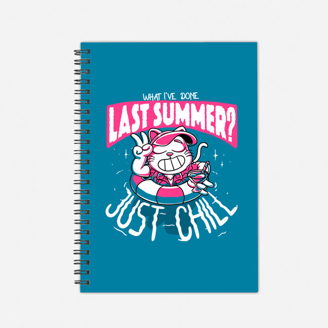 Last Summer Chill-None-Dot Grid-Notebook-estudiofitas