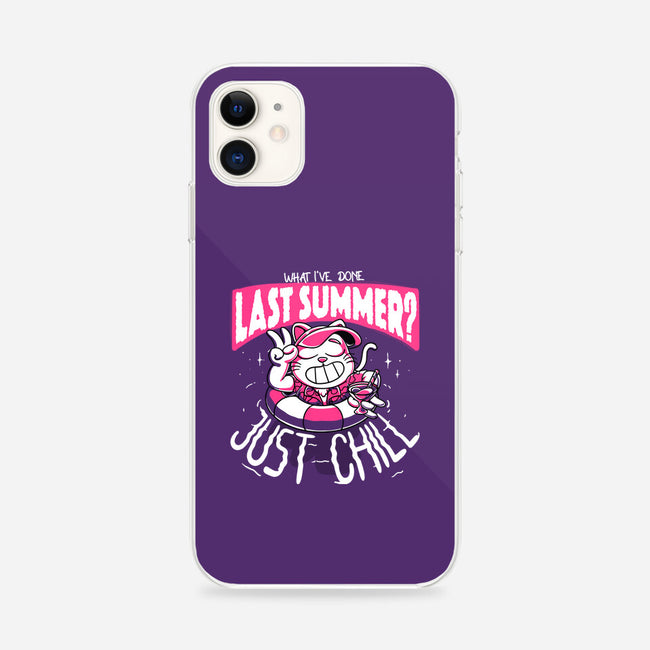 Last Summer Chill-iPhone-Snap-Phone Case-estudiofitas