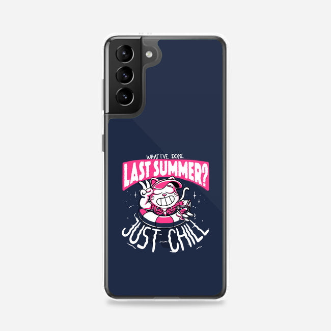 Last Summer Chill-Samsung-Snap-Phone Case-estudiofitas