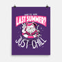 Last Summer Chill-None-Matte-Poster-estudiofitas