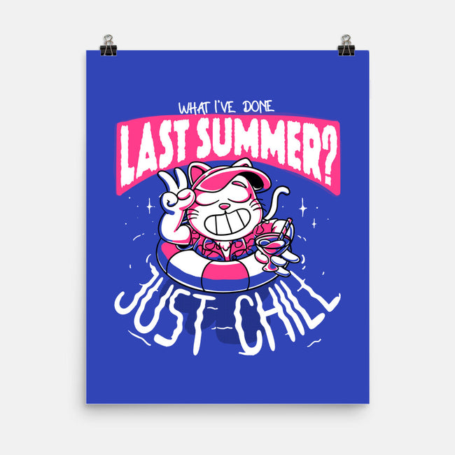 Last Summer Chill-None-Matte-Poster-estudiofitas