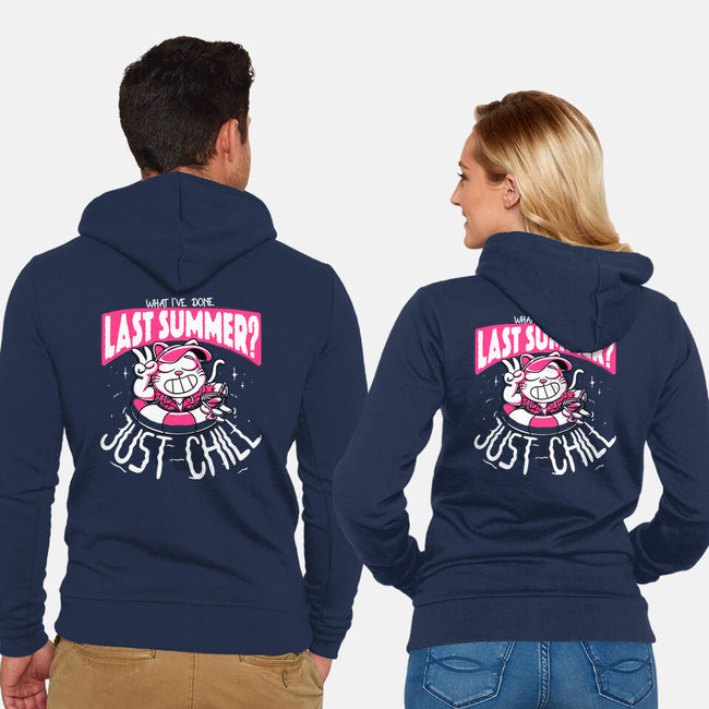 Last Summer Chill-Unisex-Zip-Up-Sweatshirt-estudiofitas