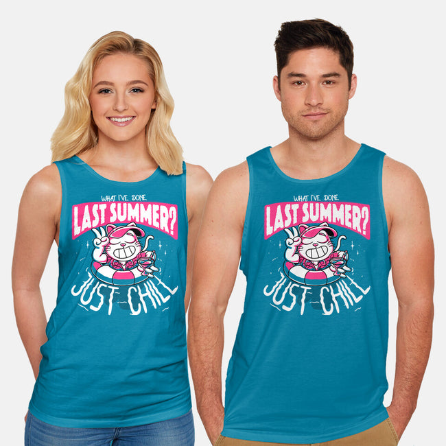 Last Summer Chill-Unisex-Basic-Tank-estudiofitas