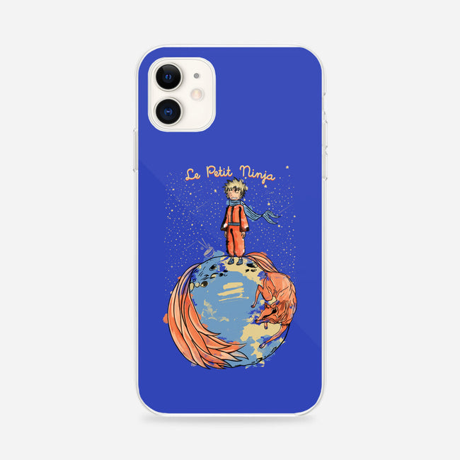 Le Petit Ninja-iPhone-Snap-Phone Case-Jelly89