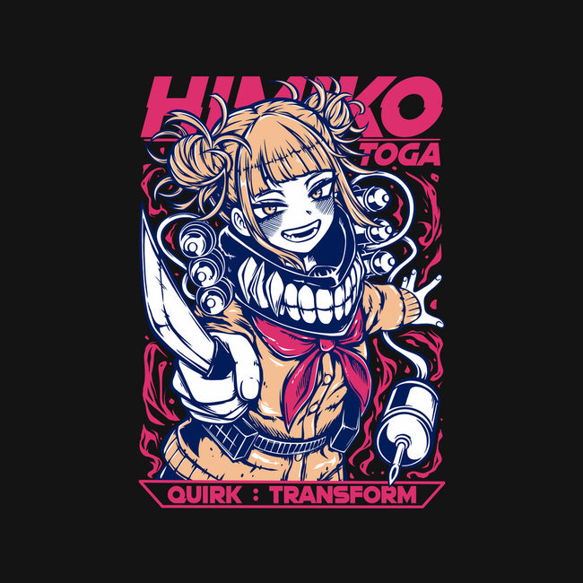 Himiko Toga-Unisex-Baseball-Tee-Panchi Art