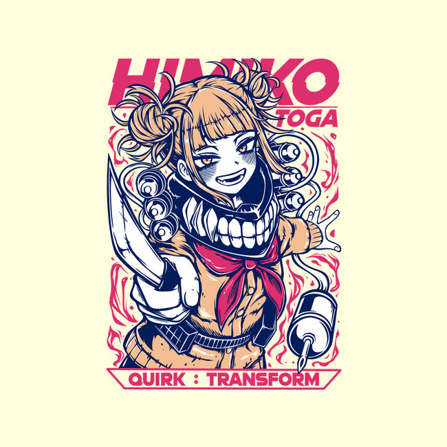 Himiko Toga-None-Removable Cover w Insert-Throw Pillow-Panchi Art