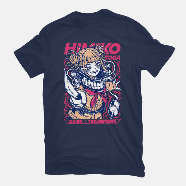 Himiko Toga-Womens-Fitted-Tee-Panchi Art