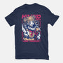 Himiko Toga-Womens-Fitted-Tee-Panchi Art