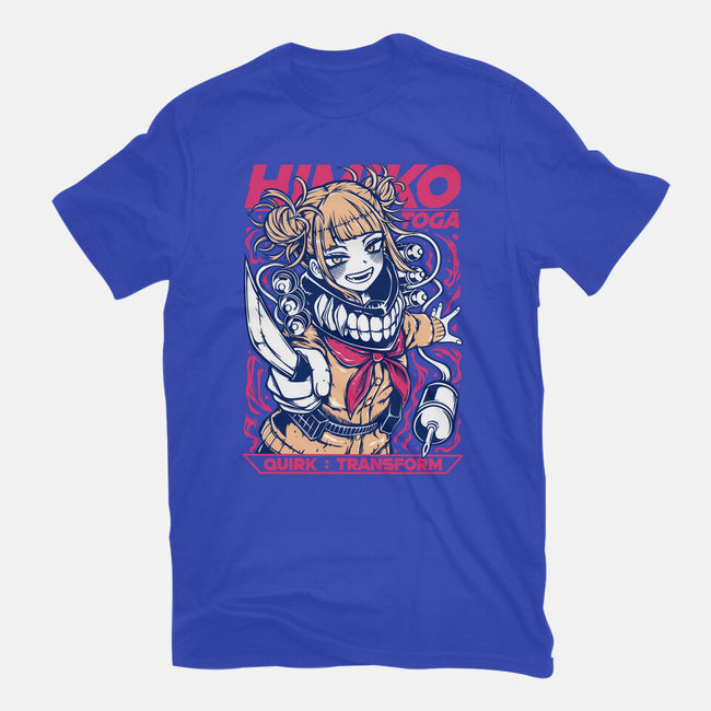 Himiko Toga-Womens-Fitted-Tee-Panchi Art