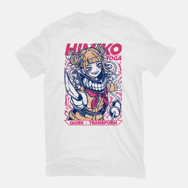 Himiko Toga-Womens-Fitted-Tee-Panchi Art