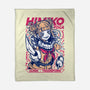 Himiko Toga-None-Fleece-Blanket-Panchi Art