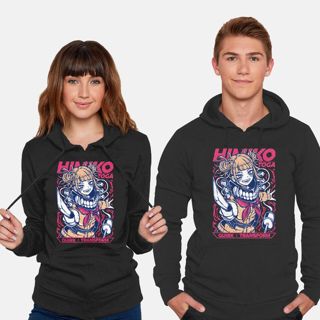 Himiko Toga-Unisex-Pullover-Sweatshirt-Panchi Art