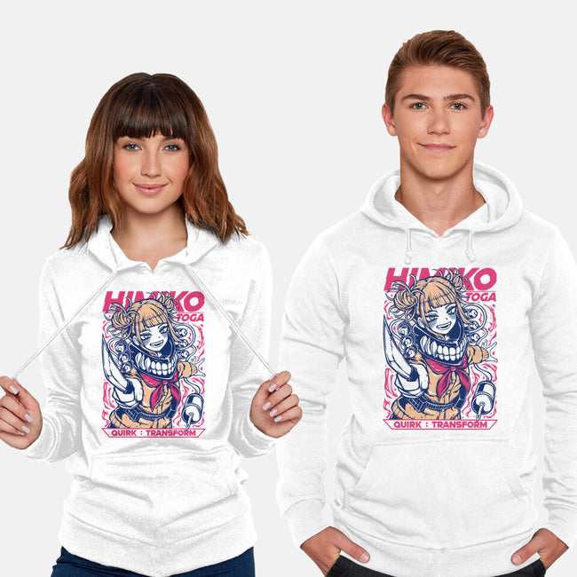 Himiko Toga-Unisex-Pullover-Sweatshirt-Panchi Art