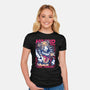 Himiko Toga-Womens-Fitted-Tee-Panchi Art