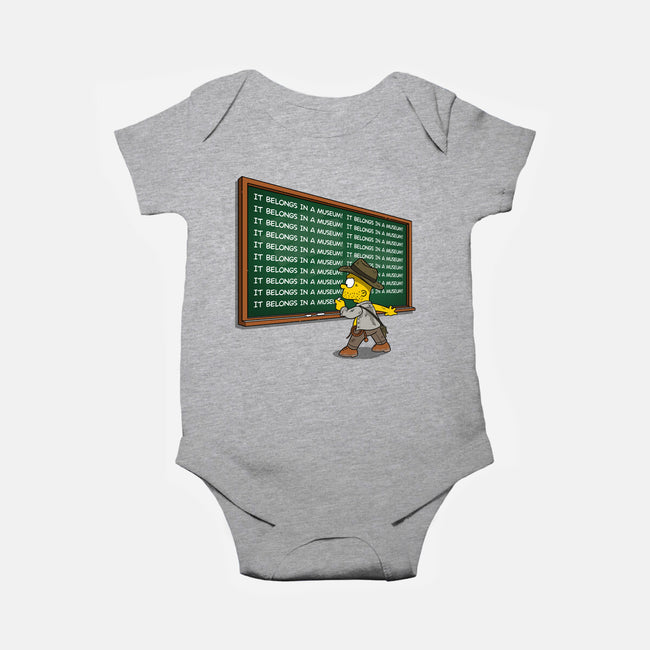 Jones Detention-Baby-Basic-Onesie-Getsousa!