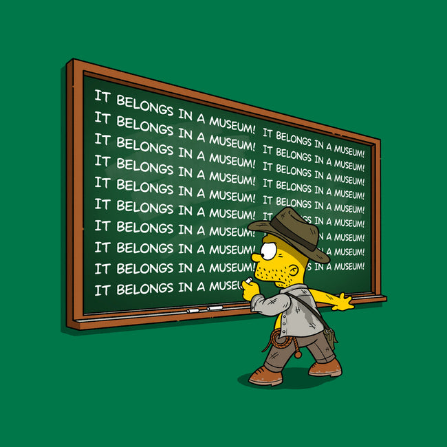 Jones Detention-Womens-Basic-Tee-Getsousa!