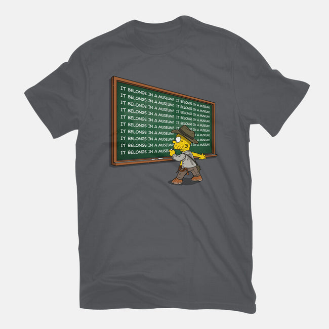 Jones Detention-Womens-Fitted-Tee-Getsousa!