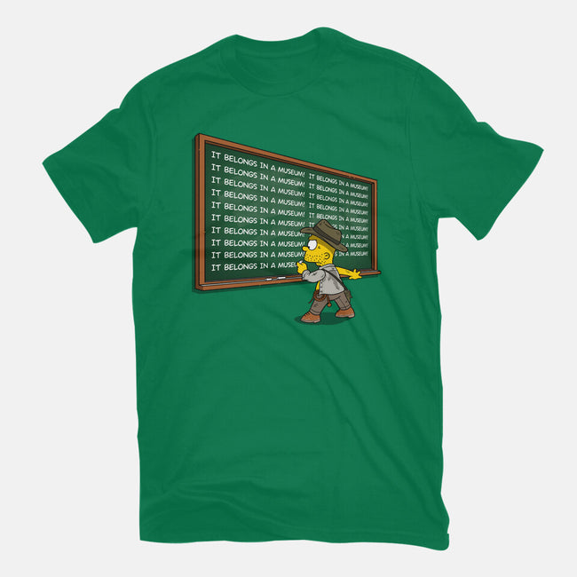 Jones Detention-Womens-Fitted-Tee-Getsousa!