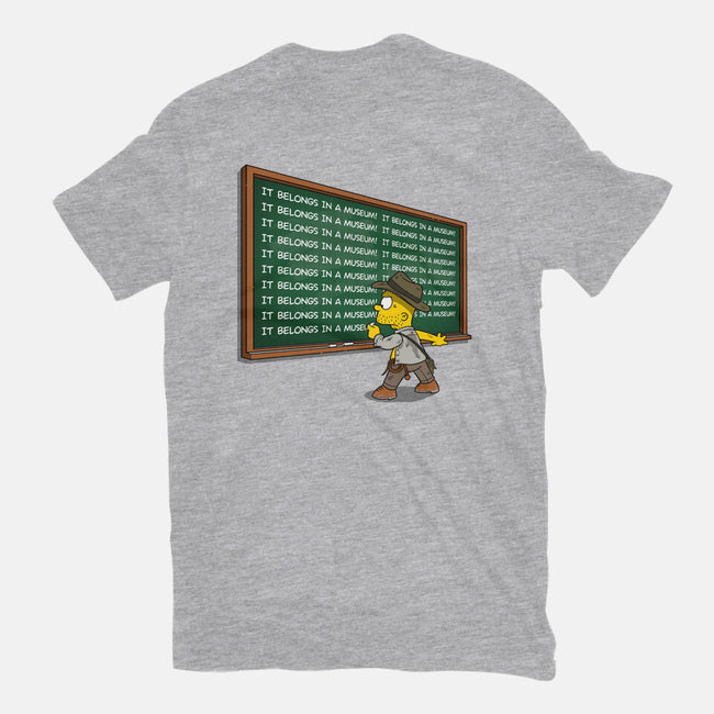 Jones Detention-Womens-Basic-Tee-Getsousa!