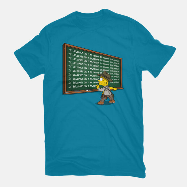 Jones Detention-Womens-Fitted-Tee-Getsousa!