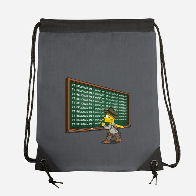 Jones Detention-None-Drawstring-Bag-Getsousa!