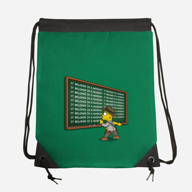 Jones Detention-None-Drawstring-Bag-Getsousa!