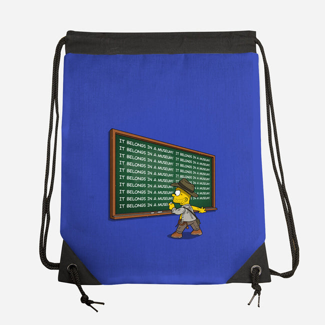 Jones Detention-None-Drawstring-Bag-Getsousa!