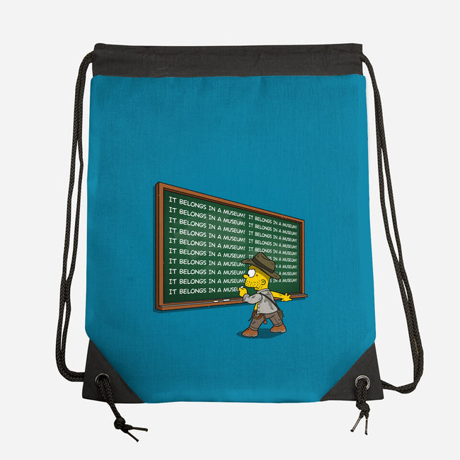 Jones Detention-None-Drawstring-Bag-Getsousa!