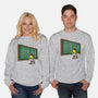 Jones Detention-Unisex-Crew Neck-Sweatshirt-Getsousa!