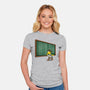Jones Detention-Womens-Fitted-Tee-Getsousa!