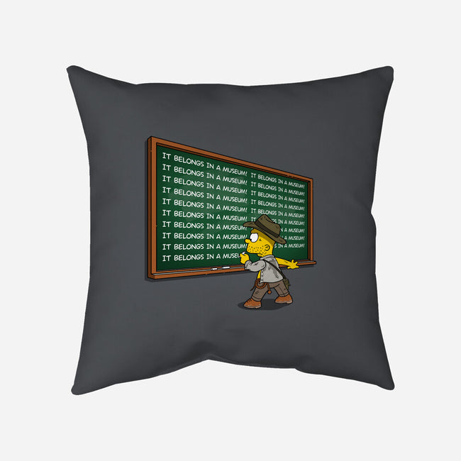 Jones Detention-None-Removable Cover w Insert-Throw Pillow-Getsousa!
