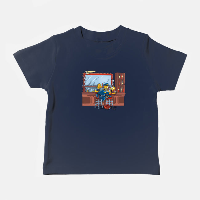 The Springfield Runaway-Baby-Basic-Tee-zascanauta