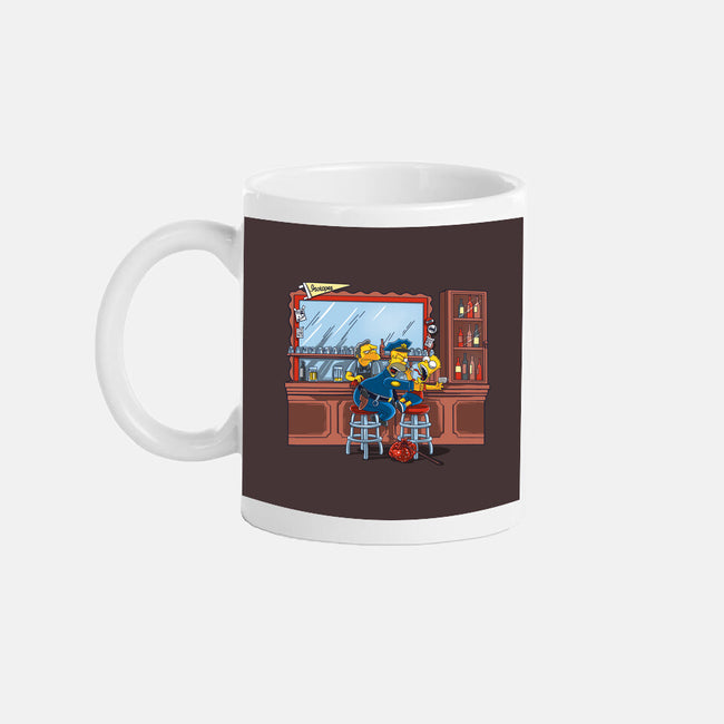 The Springfield Runaway-None-Mug-Drinkware-zascanauta