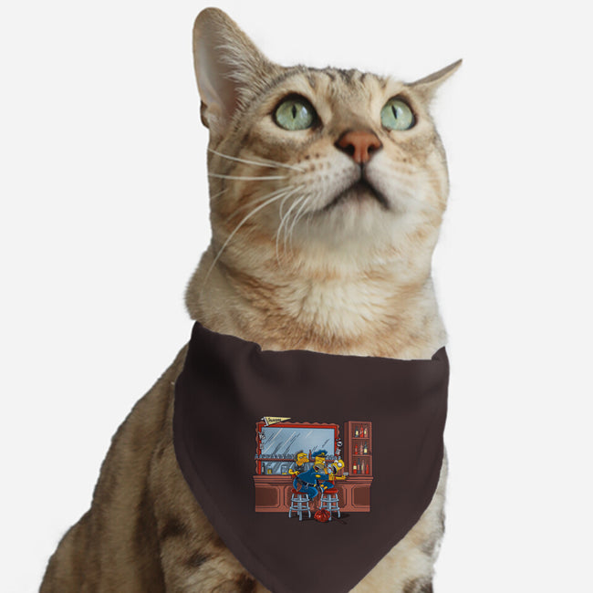 The Springfield Runaway-Cat-Adjustable-Pet Collar-zascanauta