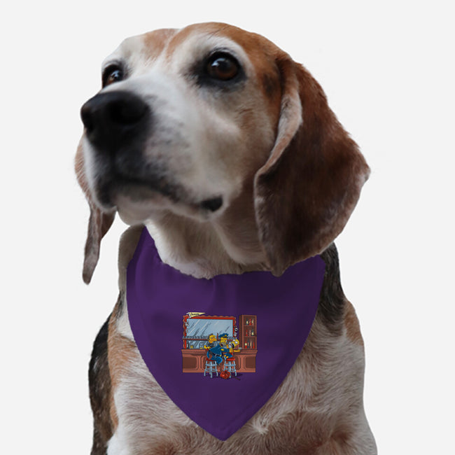 The Springfield Runaway-Dog-Adjustable-Pet Collar-zascanauta