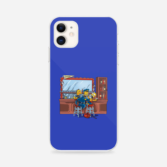 The Springfield Runaway-iPhone-Snap-Phone Case-zascanauta