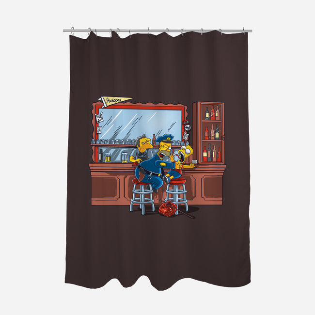 The Springfield Runaway-None-Polyester-Shower Curtain-zascanauta